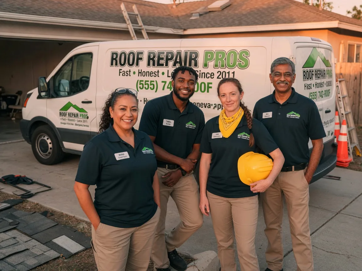 Roof Repair company in Dinuba, CA