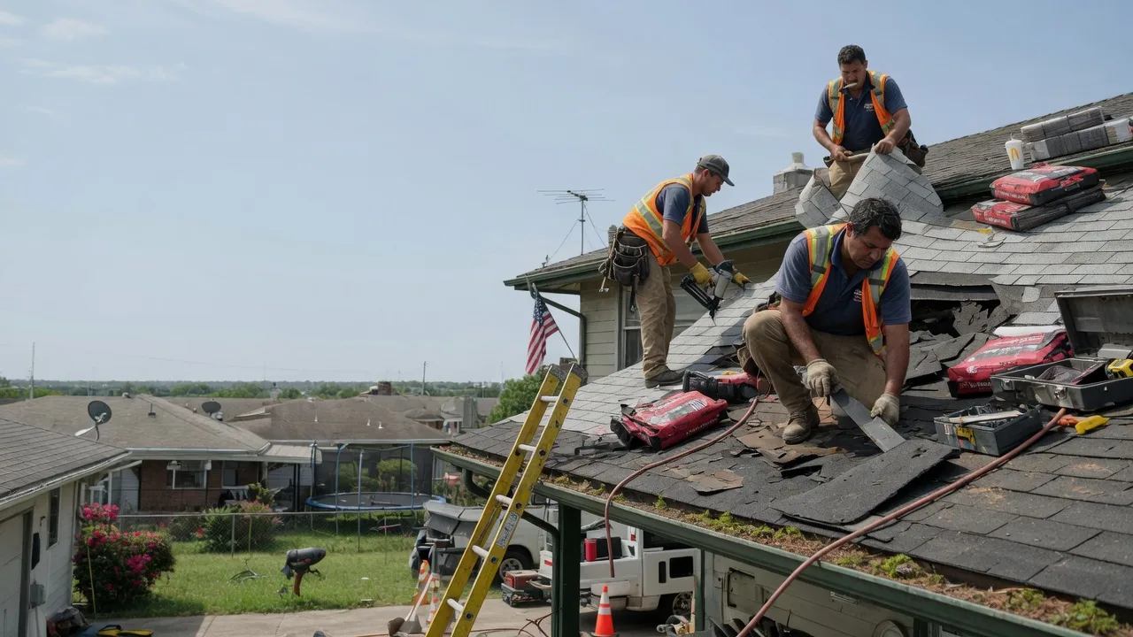 Roof Repair in Dinuba, CA near me